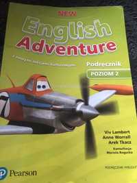 Adventure- podręcznik j. angielski klasa 2 (nowy)