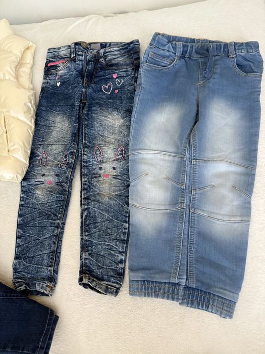 Пакет вещей на девочку 4-5 лет