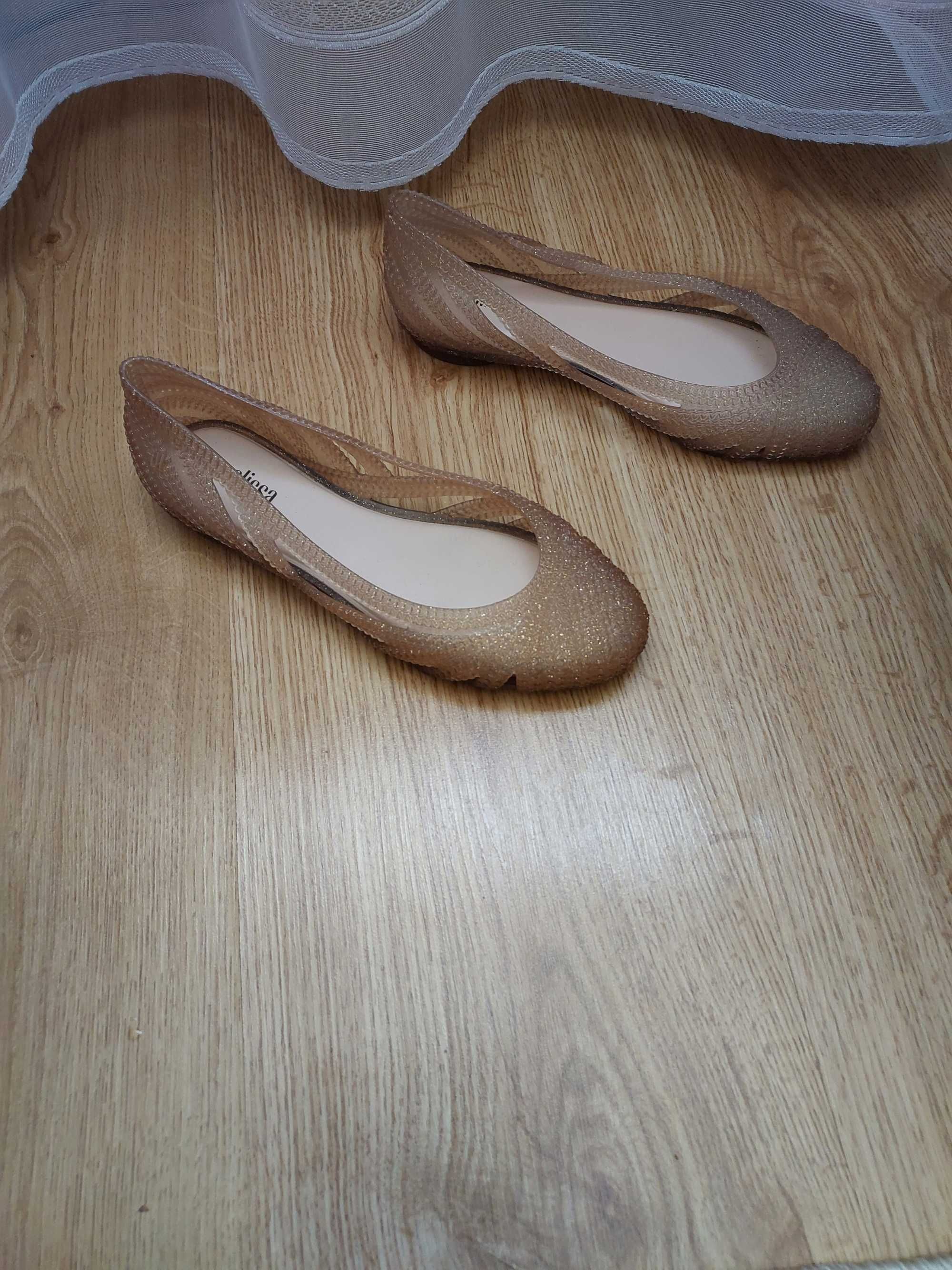 Baleriny Melissa rozmiar 35/36