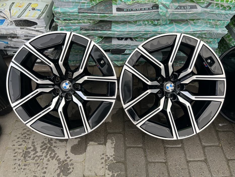 Диски bmw 5 112 r20 g70 g60 g11 g32 g12 i7 різноширокі
