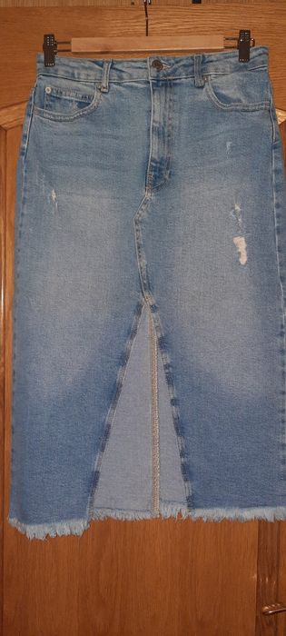 Saia de ganda da Stradivarius