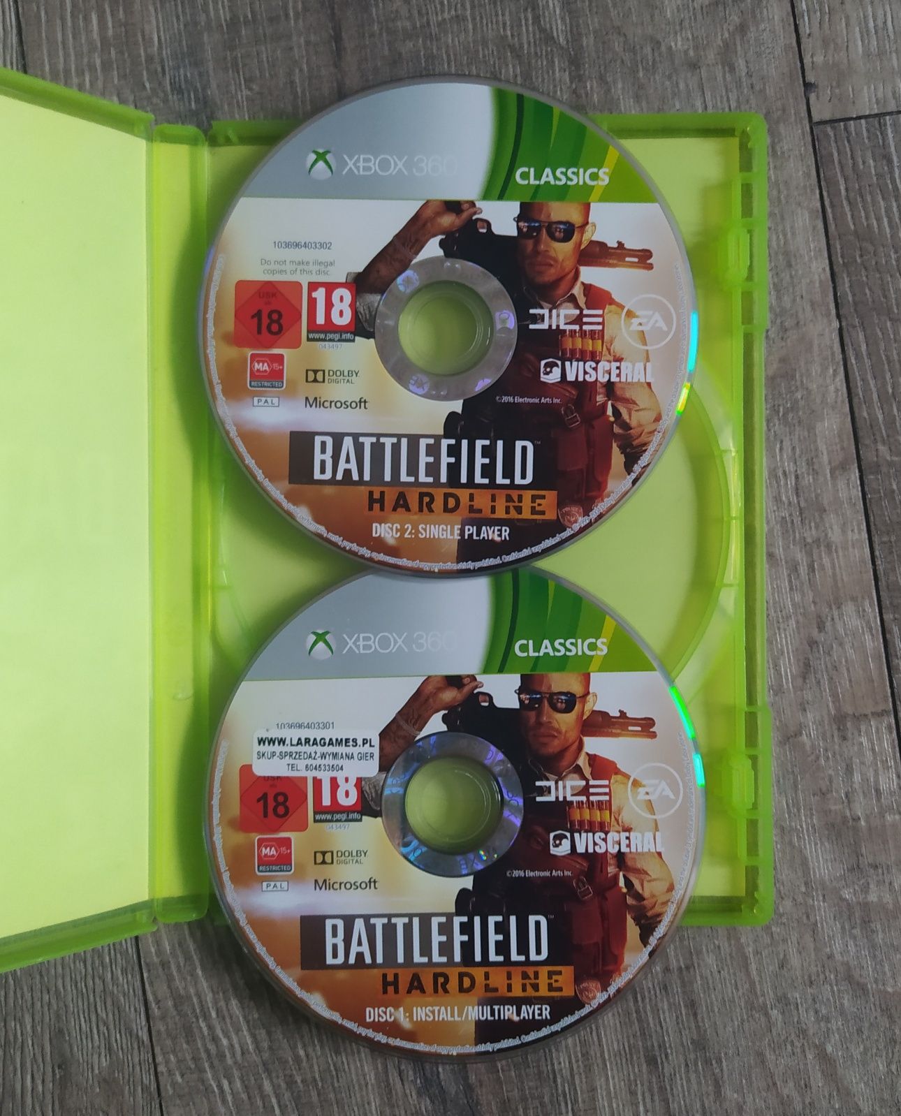 Gra Xbox 360 Battlefield Hardline PL Wysyłka