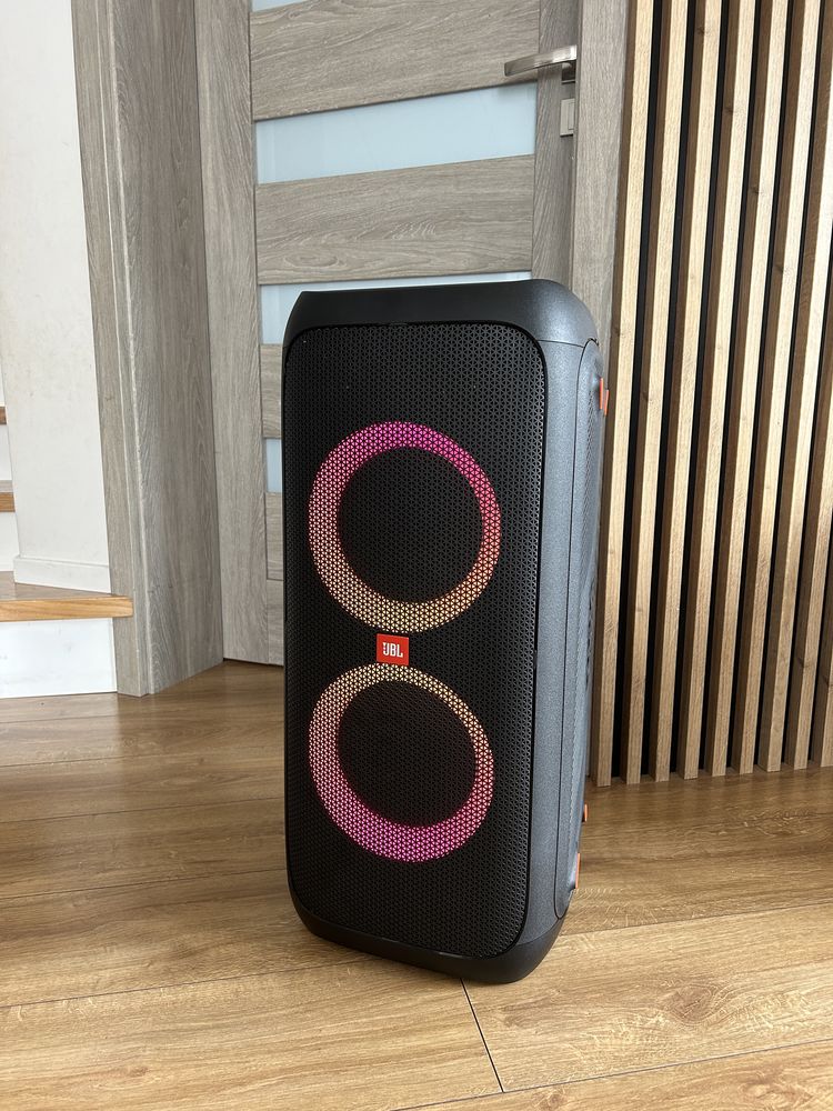 Wynajem głośnika JBL PartyBox 310, Namiot, Oświetlenie Led