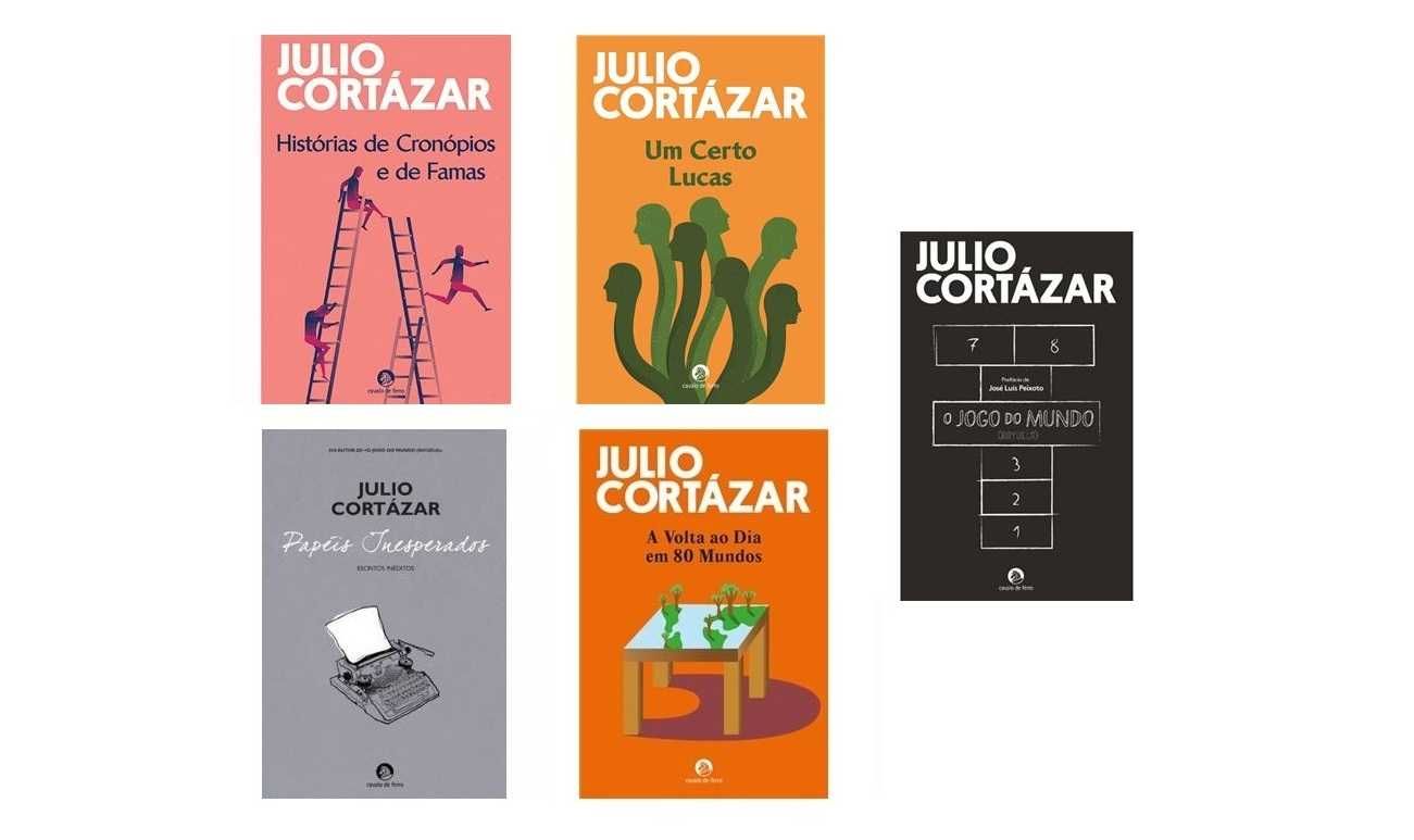 Julio Cortázar: Papéis Inesperados/ Um Certo Lucas/.. - Desde 7€