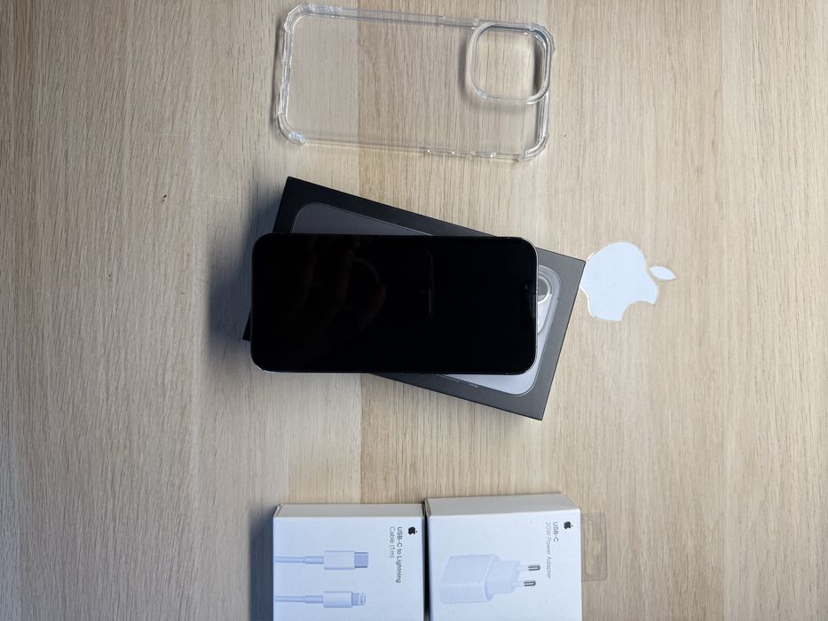 iPhone 13 Pro 128gb czarny bateria 100% komplet