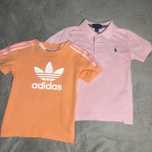Футболка polo ralph lauren и adidas 86 - 92 см