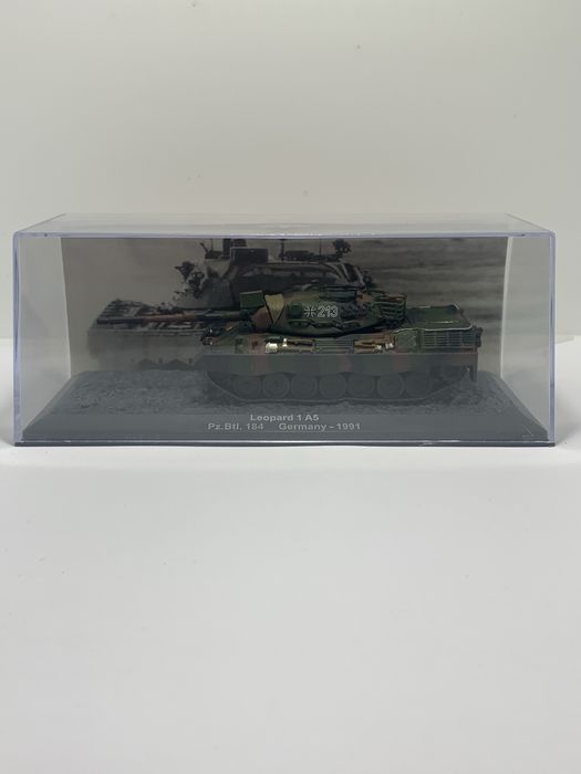 Tanque Leopard 1 A5 da Altaya escala 1/72