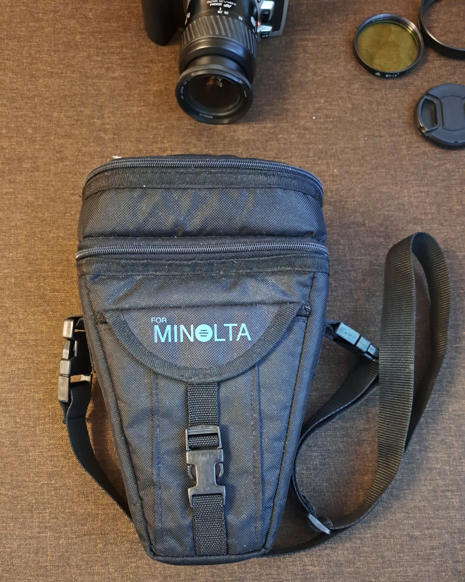 Фотоаппарат плёночный Minolta