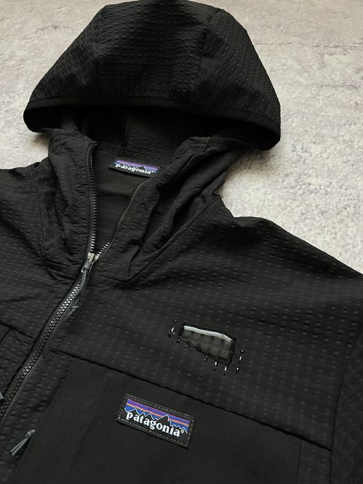 M-L(size) Чоловіча трекінгова кофта-вітровка Patagonia Gore-Tex