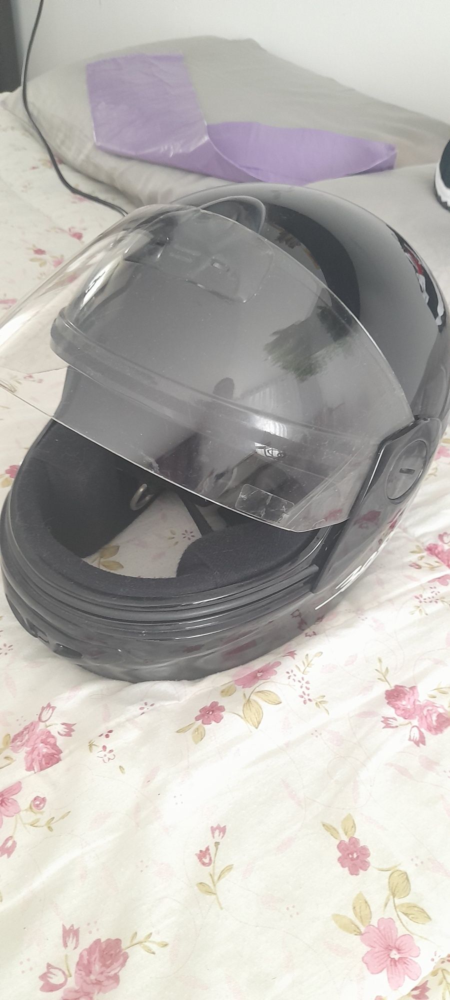 Capacete ótimo  estado modelo UVEX ecletrolon s 55/56n