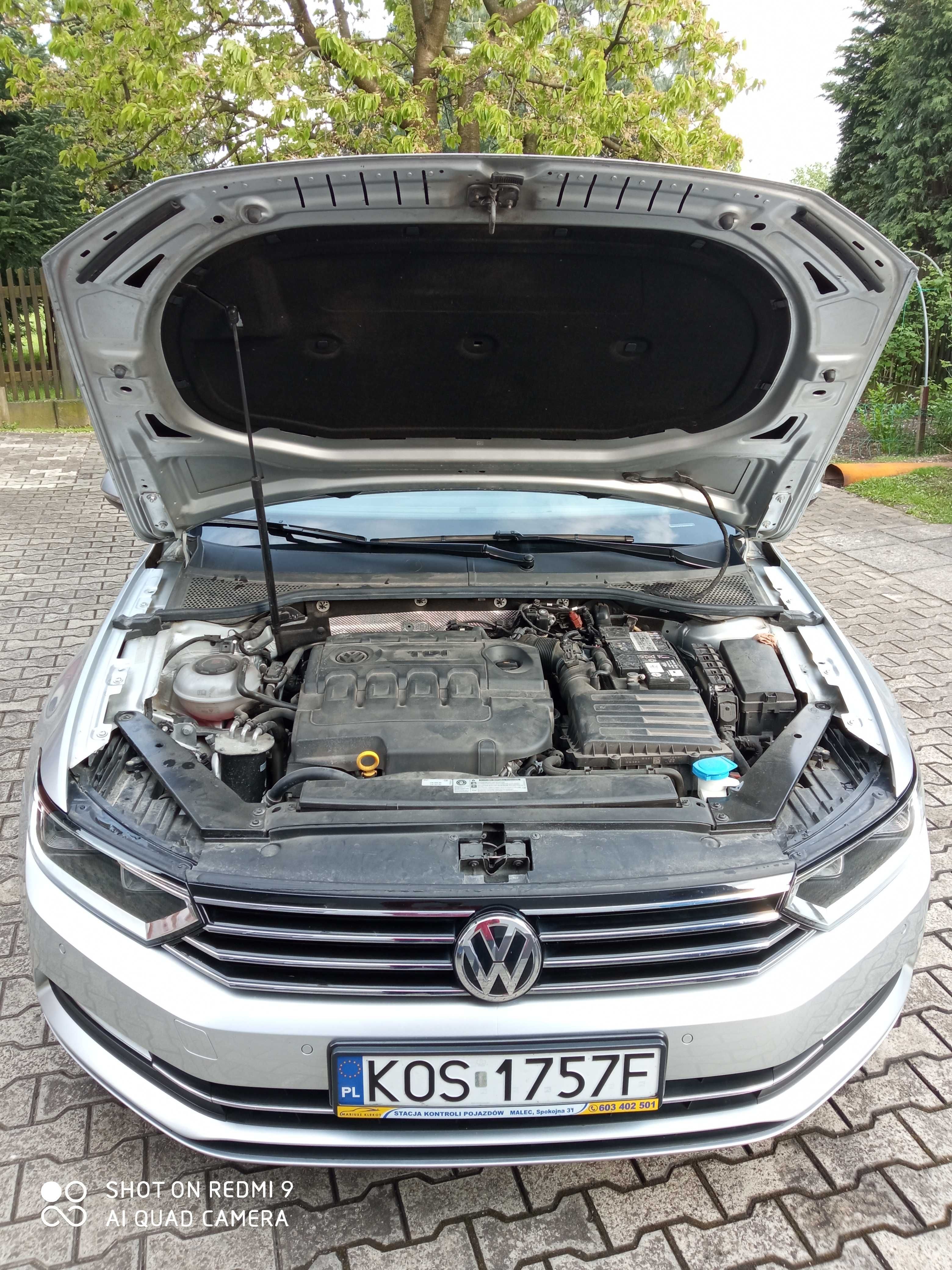 Volkswagen Passat B8 2017 1.6 TDI 120KM