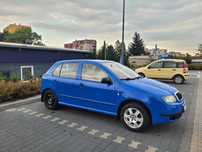 Skoda fabia 6Y 2003 rok