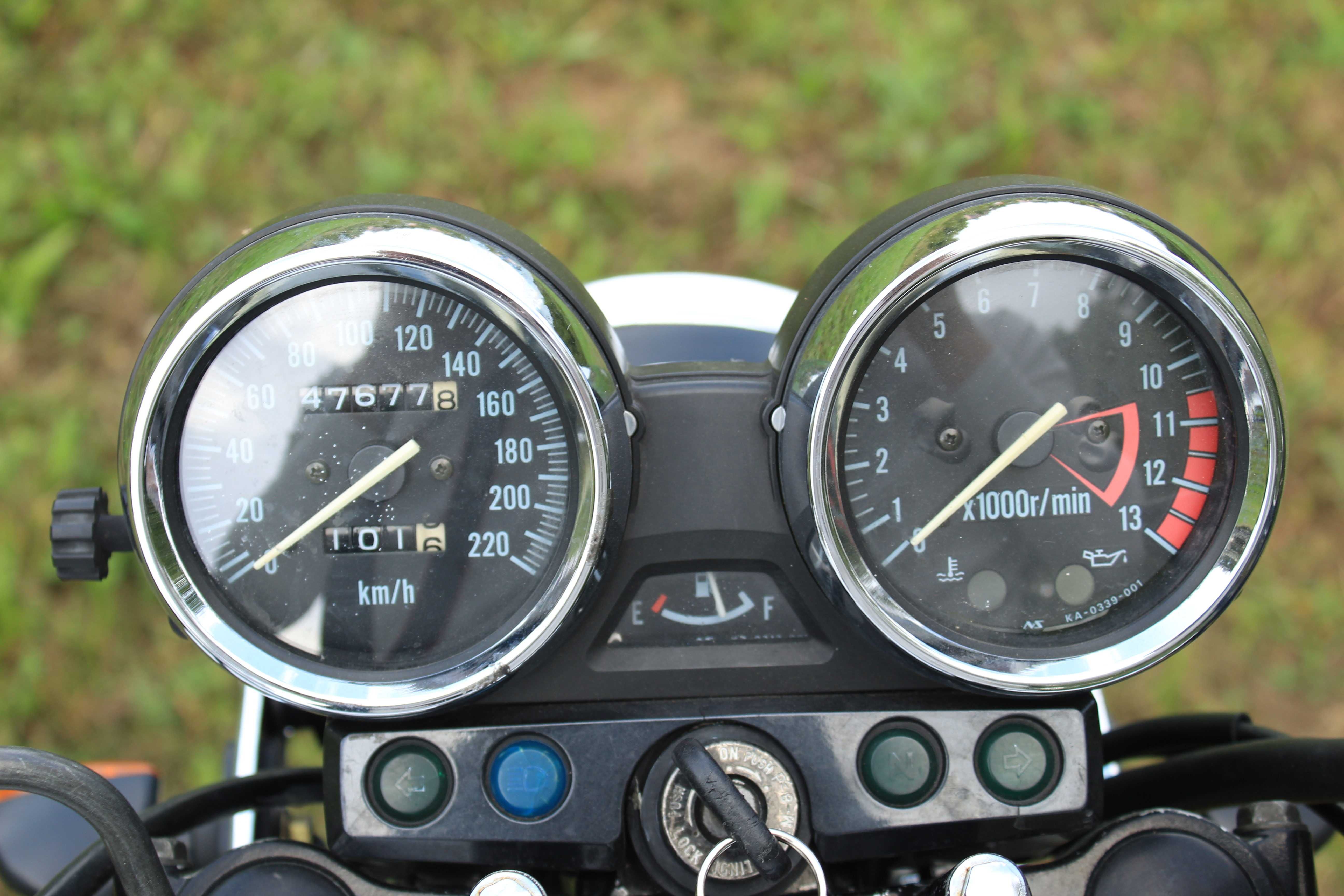 Kawasaki ER-5 2004r.