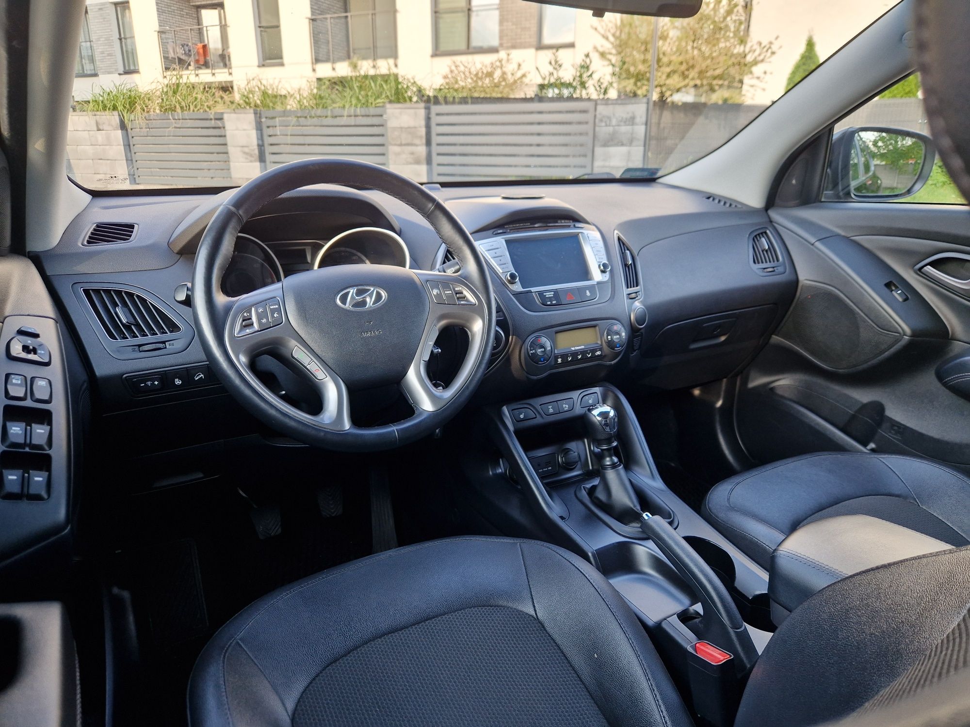 Hyundai ix35 2.0 crdi 4x4 salon Polska zamiana