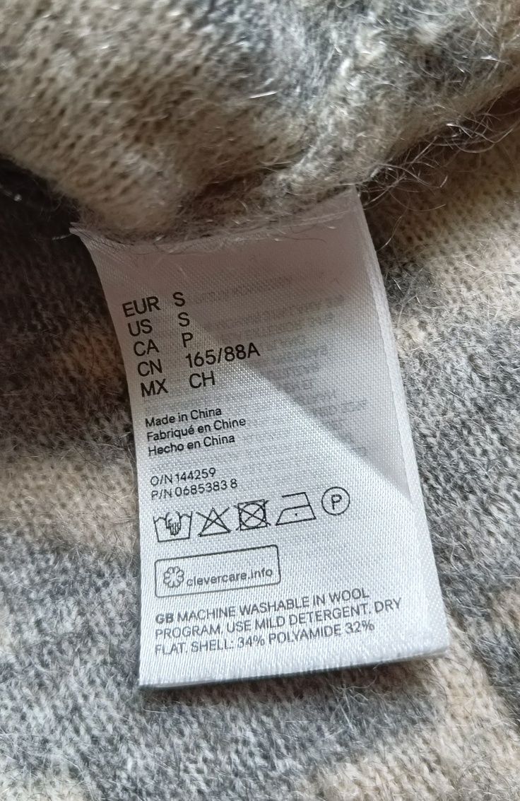 Ciepły golf z wełną H&M