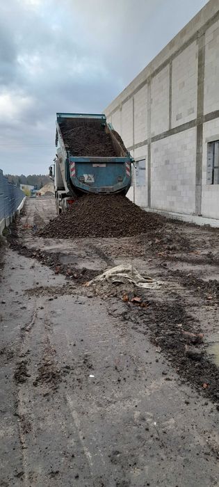 Piasek Żwir Pospółka Gruz kruszony Tłuczeń Ziemia Kruszywa Piach