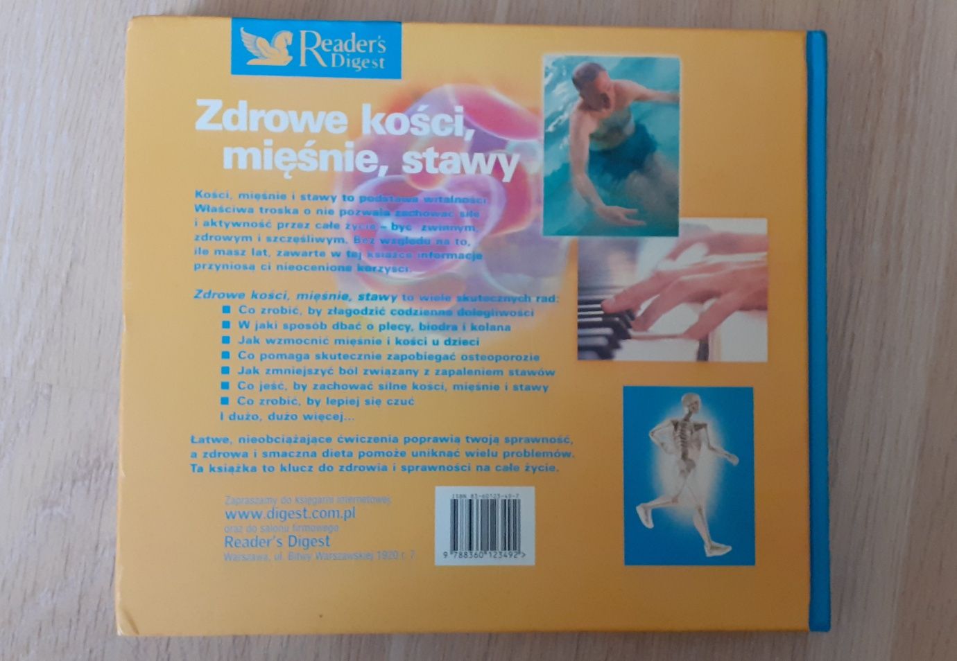 Zdrowe kości, mięśnie, stawy. Jak żyć długo, aktywnie i zdrowo.