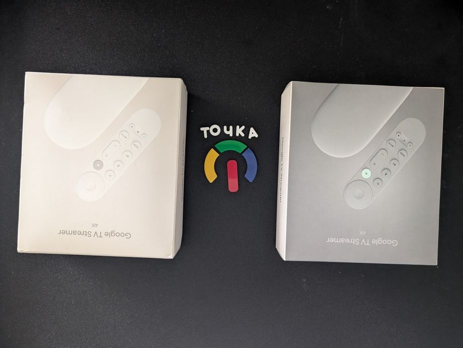 Медіаплеєр Google TV Streamer 4K (Hazel, Porcelain)