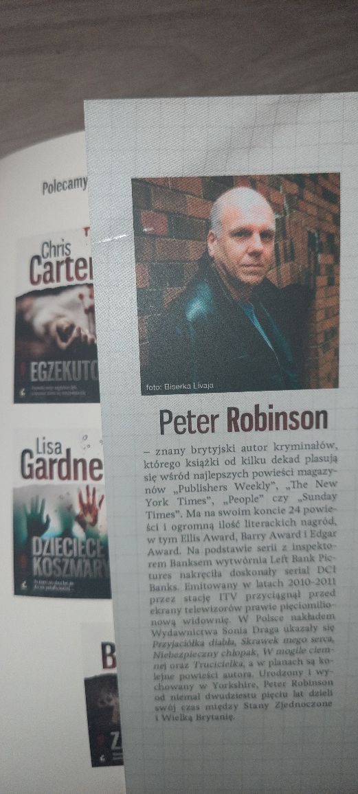 Peter Robinson  Kameleon