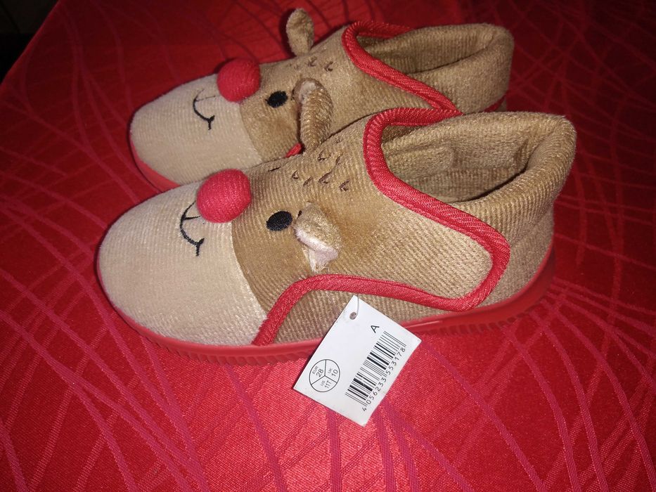 Pantufas Novas 28