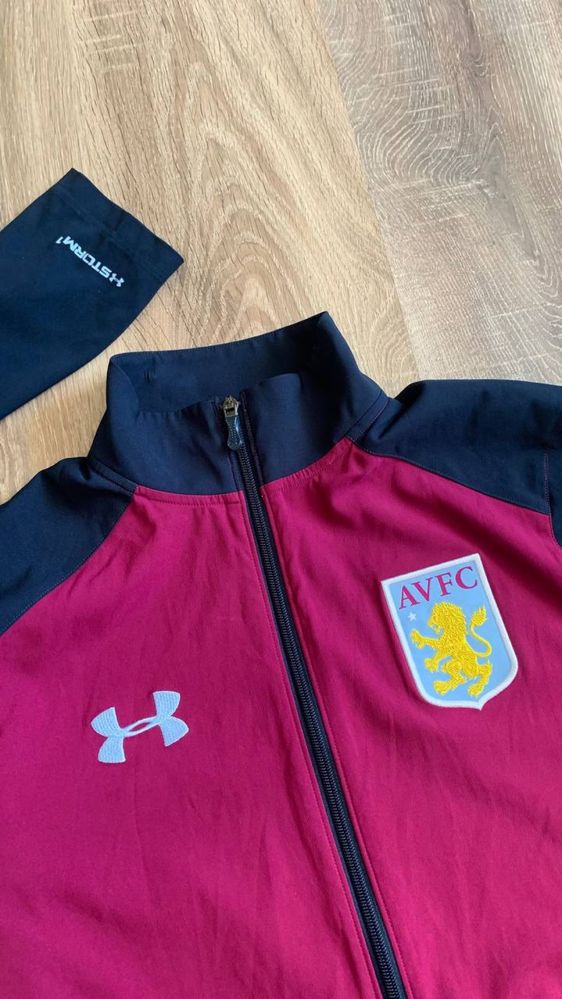 Кофта Under Armour Aston Villa