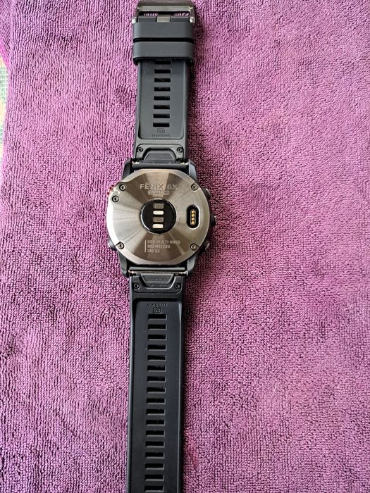 Garmin Fenix 6X sapphire. GPS годинник