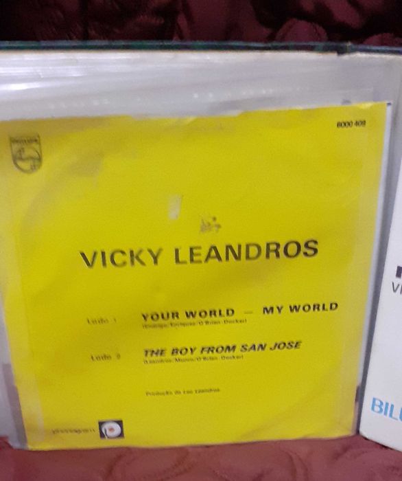 Disco Vinil - Vicky Leandros