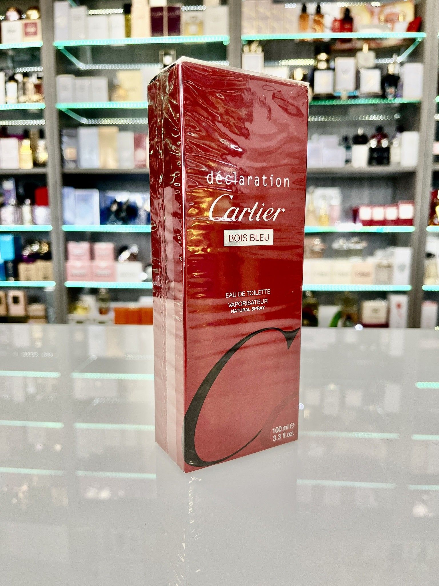 Cartier Declaration Bois Bleu Eau De Toilette UNIKAT 100 ml