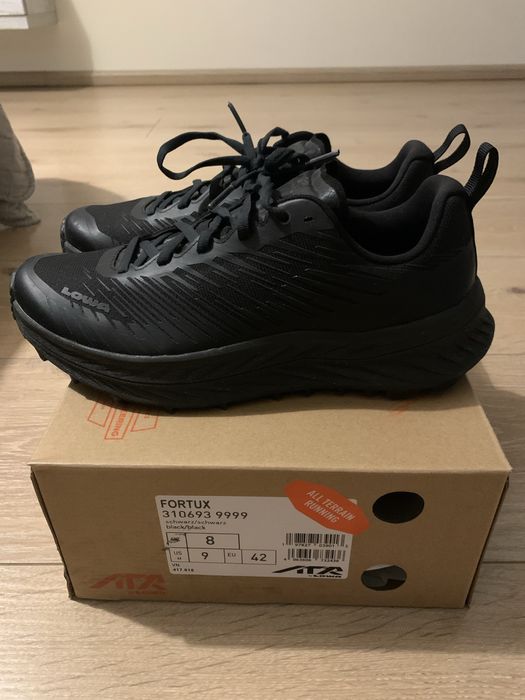 Кросівки Lowa Fortux black-black р.42