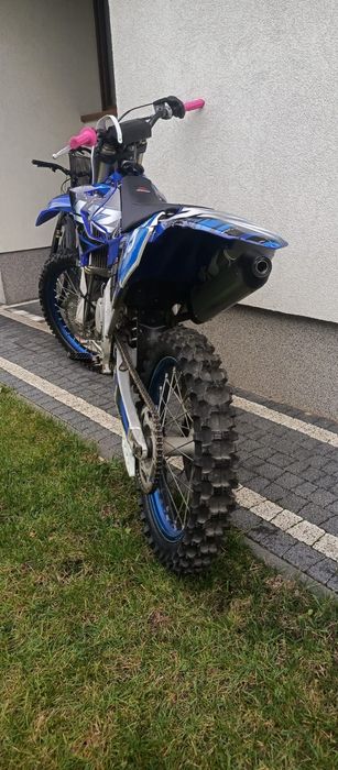 Yamaha yz 125  stan bdb 2018r