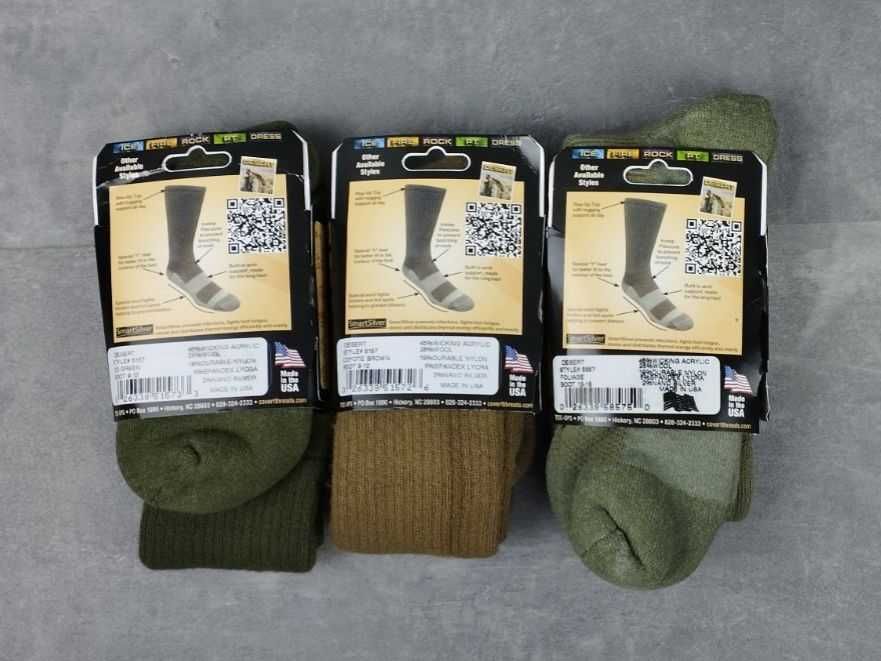 Шкарпетки зимові  військові  Covert Threads ICE SOCK зимові  США WOOL