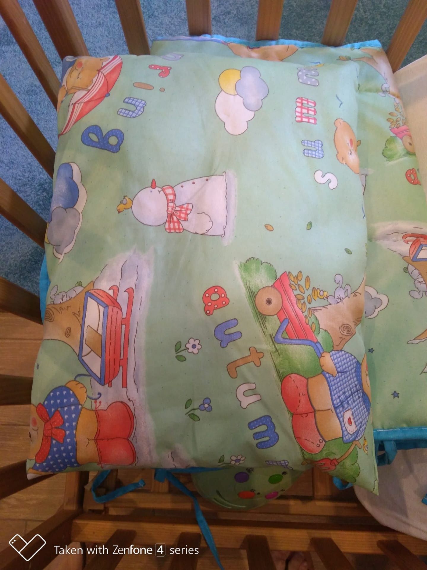 Cama bebé Pueri com colchão Colmol