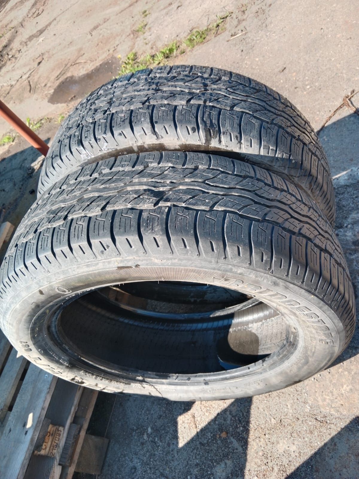 Opony Bridgestone 235/55 R18 2 sztuki letnie