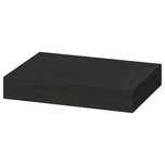 Ikea Półka lack ścienna,czarnybrąz, 30x26 2 szt