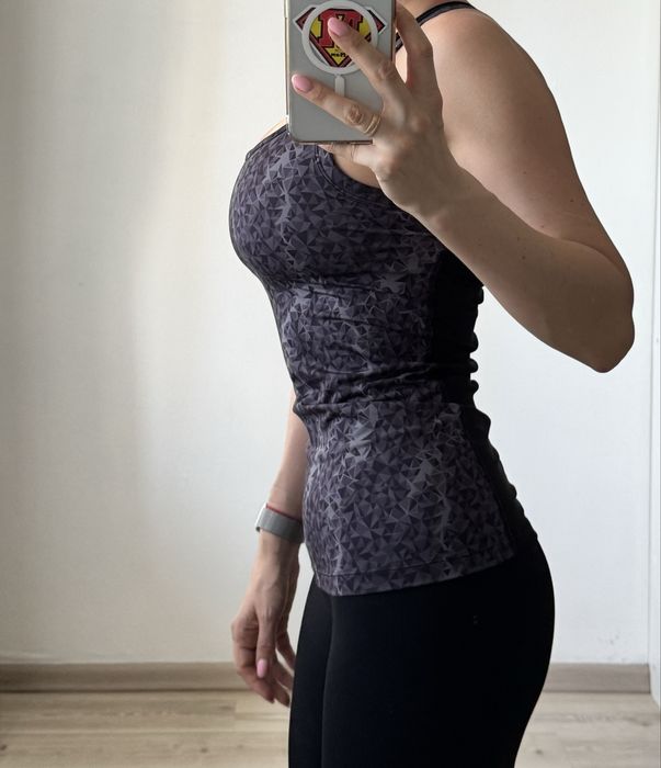 Майка з підтримуючим топом Puma