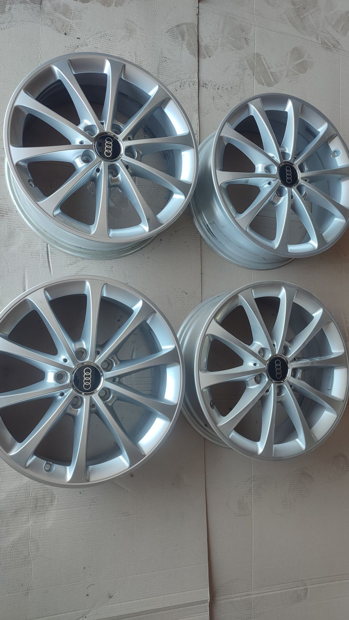 Nowe Felgi R17 Audi A3.A4.A5.A6 5-112 ET 48. Niemieckie Ronal.