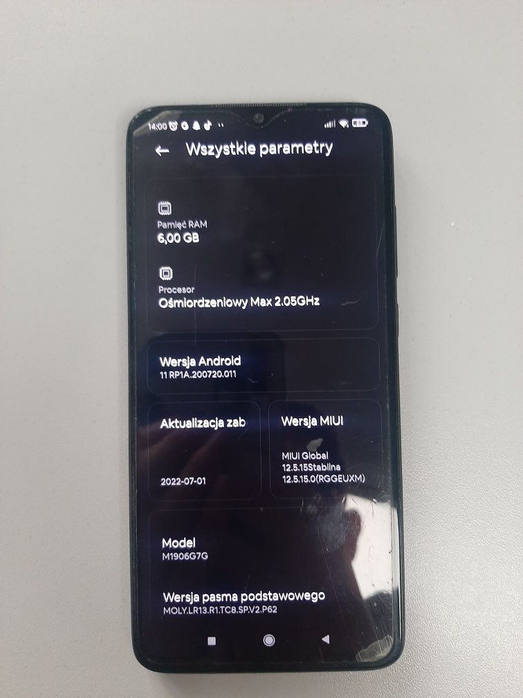 Xiaomi redmi note 8 pro