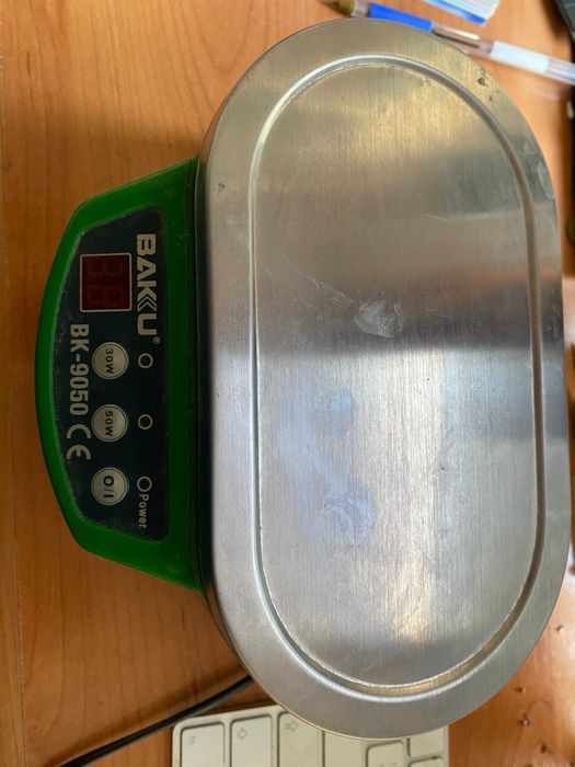 banheira ultrassónica de limpeza da marca BAKU, modelo BK-9050