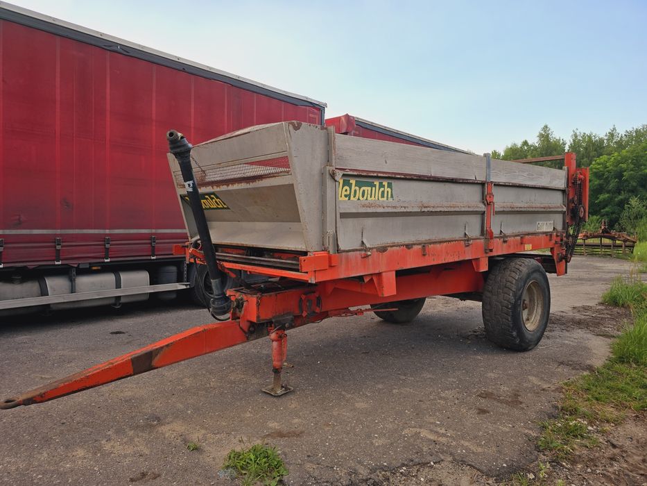 Rozrzutnik obornika leboulch le boulch 8 ton