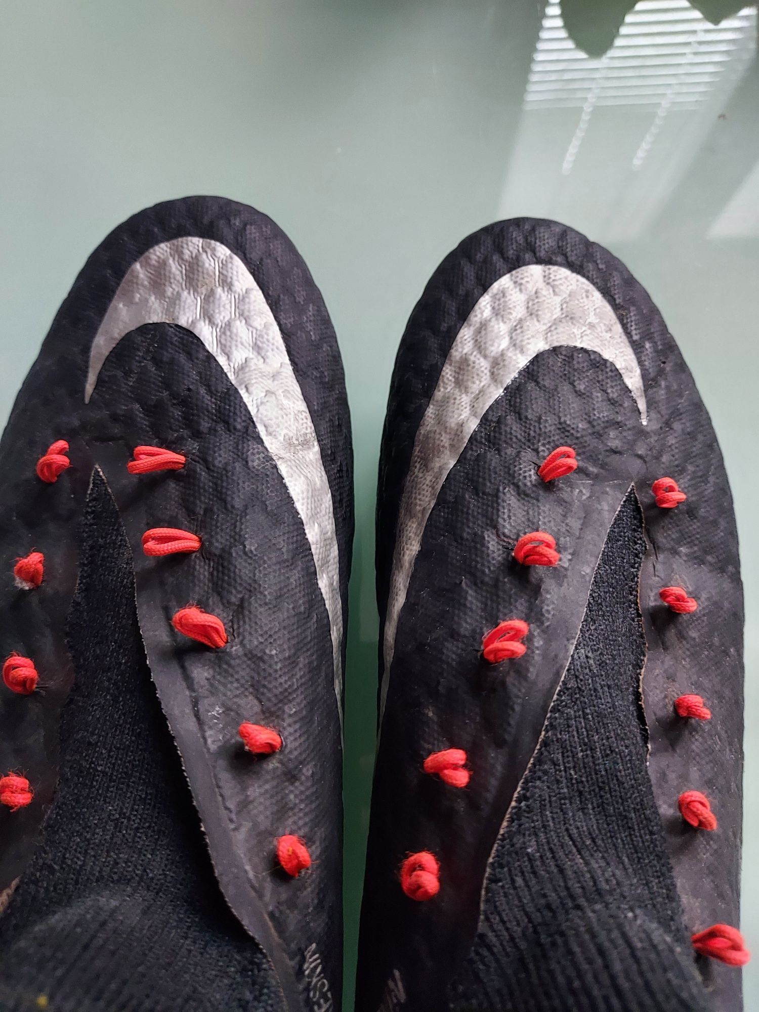 Model~750 zł Buty korki lanki Nike 40,5 25,5 Hypervenom PHATAL III FG