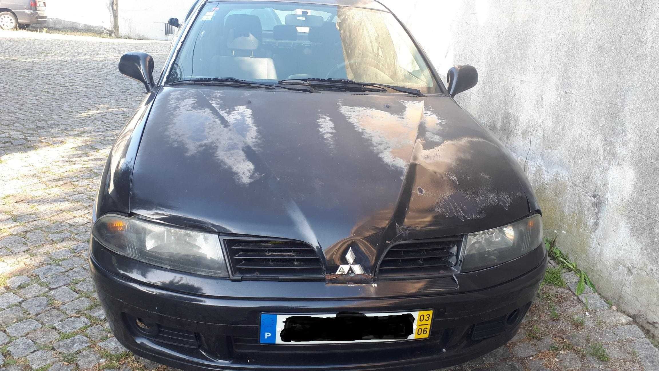 MITSUBISHI Carisma Hatchback DA2A, DAO 1.9 DI-D Diesel 115 cv ano 2003