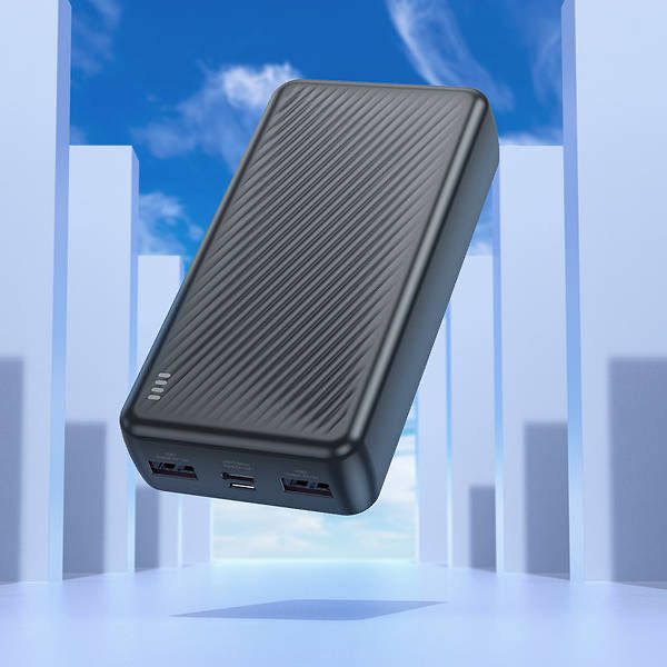 Павербанк повербанк 20000mAh BOROFONE BJ55A |2USB, 10W ОПТ Дропшипінг