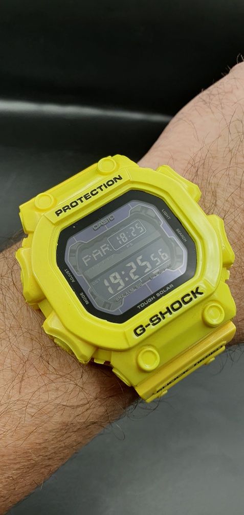 Casio G-shock GX-56BB-1ER Solar - KING - LEMON - CYTRYNKA - Unikat