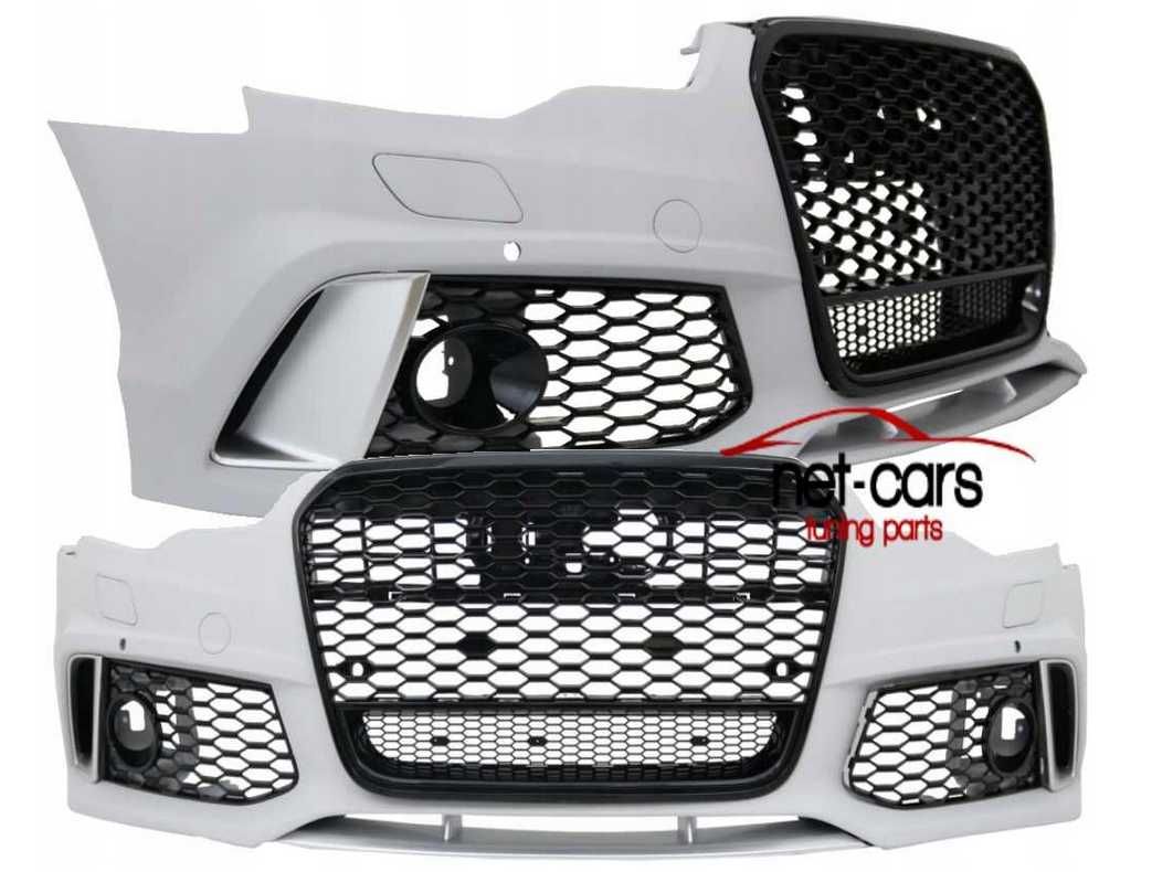 Zderzak przód + grill  AUDI A6 C7 4G 11-15 wzór RS6