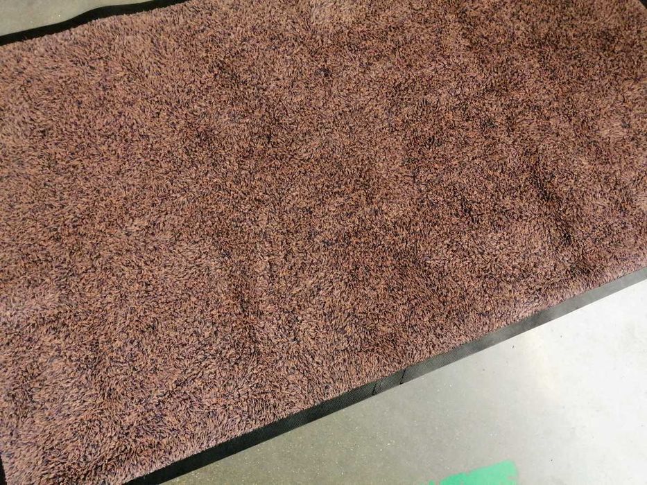 Wycieraczka Mata podłogowa ruda 85x150cm profesjonalna bawełniana