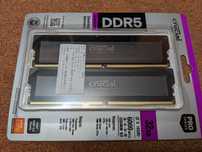 RAM ОЗП Crucial 32 GB (2×16GB) DDR5 6000 MHz Pro (36-38-38-80) Micron