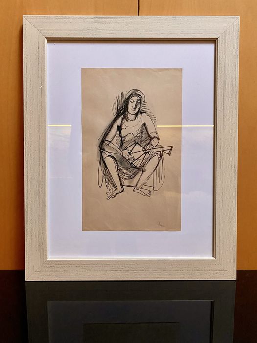 Desenho original Bengt Lindstrom