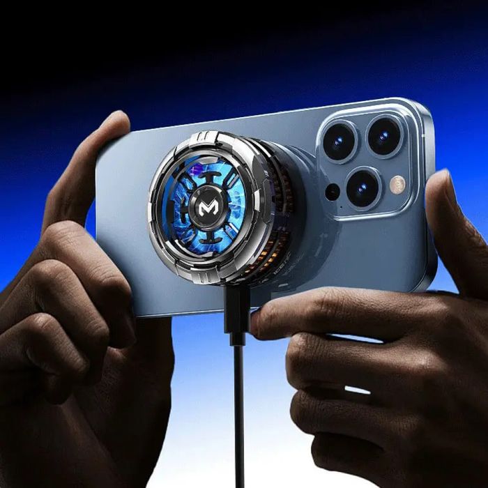 Потужний Охолоджувач для телефона MEMO CX07 Куллер з елементом Пельтьє