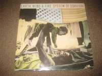 Vinil Single 45 rpm dos Earth, Wind & Fire "System Of Survival"