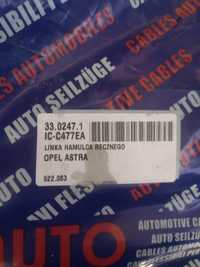 Linka, hamulec ręczny Opel Astra J
